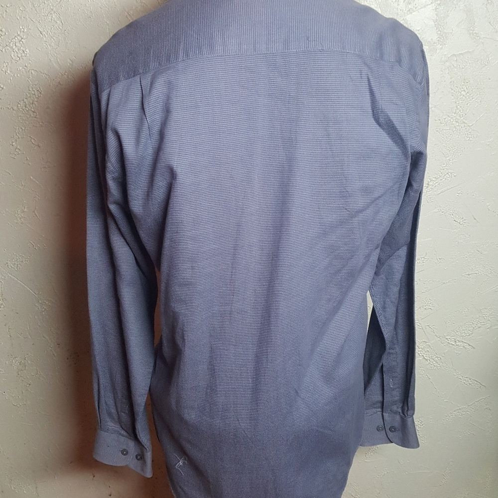 Jhane Barnes Dress shirt 15  34/35 100per cotton - Picture 5 of 6